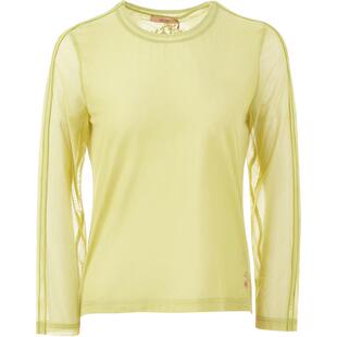 渔牌女装打底衫女2024新款弹力长袖圆领休闲绣花内搭T恤FGGA2042