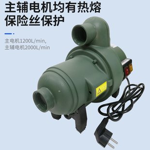 正品 BRAVO便携船用220V大功率橡皮艇船用速充气泵苏充气泵充电动