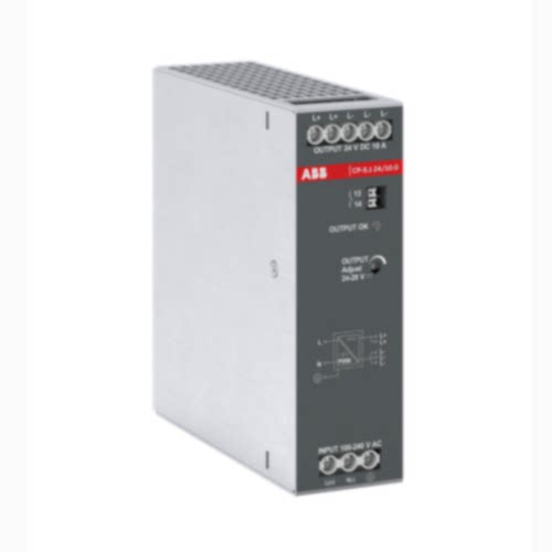 议价原装ABB开关电源  CP-S.1 24/10.0 Power supply