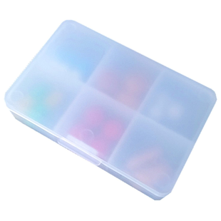装药盒子 药片药丸西药 便携分装盒旅行随身迷你塑料小号盲文药格