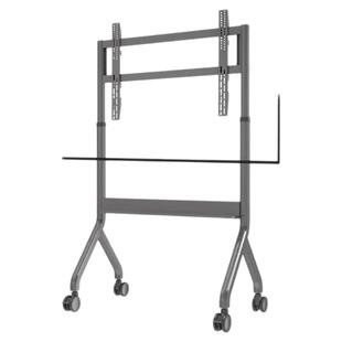 NB  P150电动升降75-90英寸电视机显示器移动支架视频会议推车