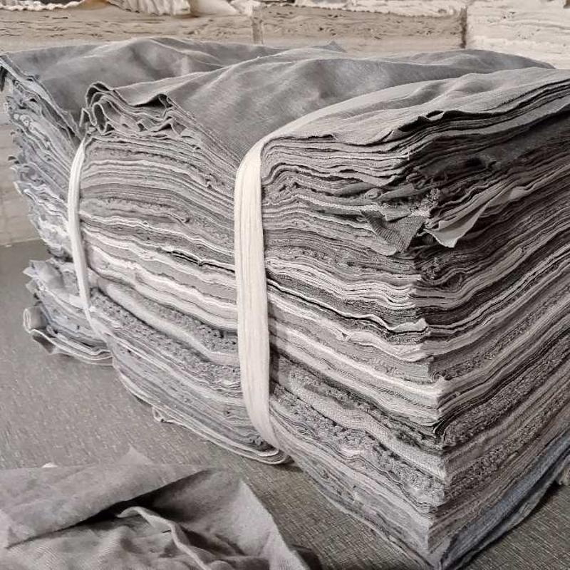 全新全棉擦机布擦油布破布工业抹布机修灰色碎布头吸油吸水不掉毛