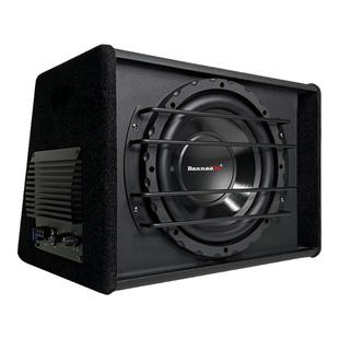 班拿 汽车低音炮10寸有源大功率12V改装车用重低音后备箱车载音响