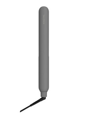 SALONIA双重离子柔光直板夹24mm