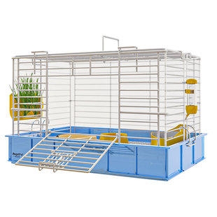 兔子笼子家用室内专用大号荷兰猪豚鼠小兔笼养兔宠物兔窝兔子别墅