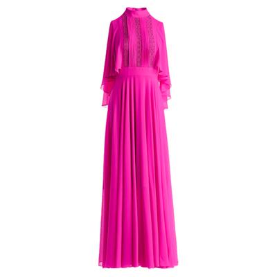 斗篷长款连衣裙国际大牌