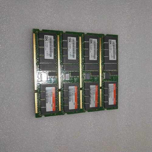 议价IBM P630 P570 P650 4490 1G DDR 266 PC2100R小型机内存 53P