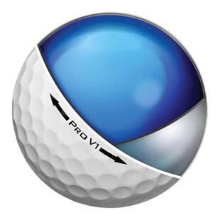 Titleist高尔夫球泰勒梅Pix2.0轨道版红马六层球三线石墨烯彩色球