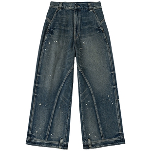 Lee IndiGO × ANGEL CHEN联名商场款25冬新宽松男女款牛仔裤