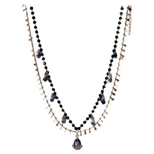 古风汉服西域公主项链原创异域风敦煌坦领唐风璎珞古典国分锁骨链