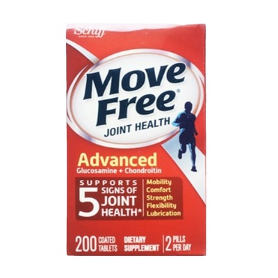 schiff现货红瓶200粒氨基葡萄糖