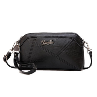 真皮新款秋冬中年女包妈妈包婆婆手拎斜挎小包手提手机手拿零钱包