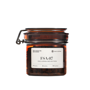 GrandCru 巴拿马索菲亚庄园独立竞标瑰夏水洗蜜处理手冲咖啡豆80g