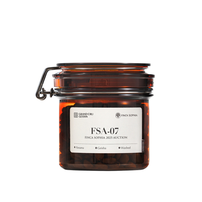 巴拿马索菲亚庄园独立竞标瑰夏