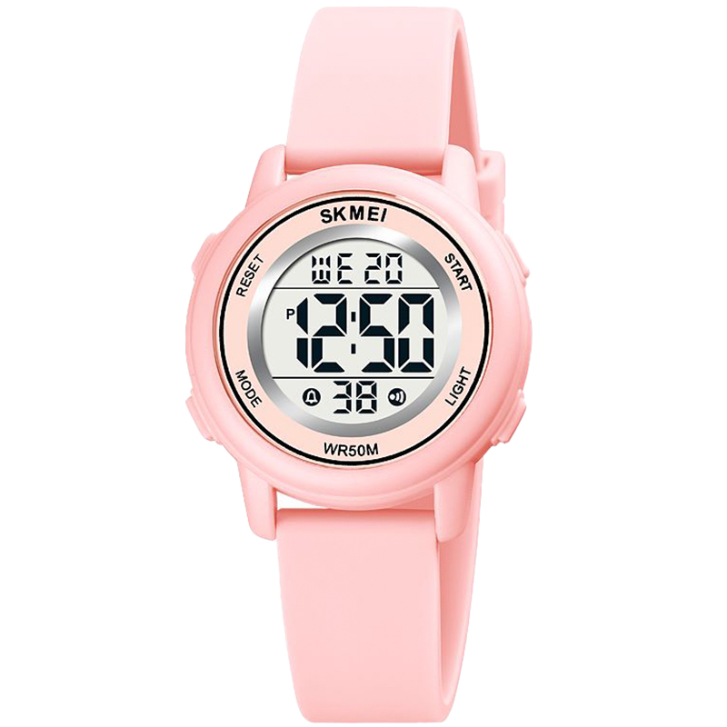 新款简约小表盘小学生可爱防水抗震运动电子表初中女学生夜光手表