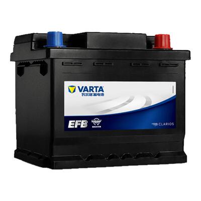 瓦尔塔蓄电池EFB70启停圆标电瓶