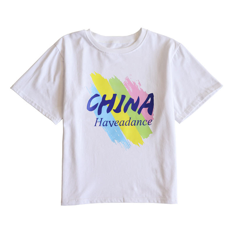 儿童啦啦队演出服运动会团体服装