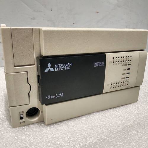 议价三菱PLC  FX3U-32MR/ES-A全新现货议价