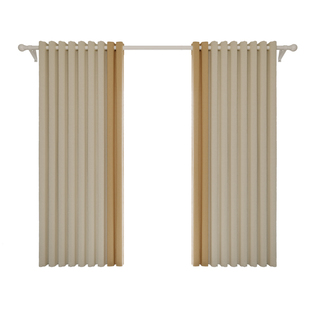 窗帘遮光客厅轻奢棉麻2026新款隔音卧室高级感法式绍兴柯桥窗帘全