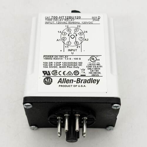 溢价-700-HT12BU120时间继电器罗克韦尔Allen-Br