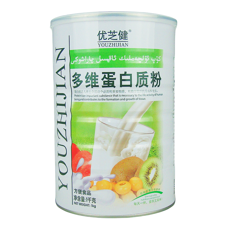 拍1发2优芝健多维蛋白质粉新日期