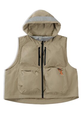 马登工装山系机能速干连帽马甲
