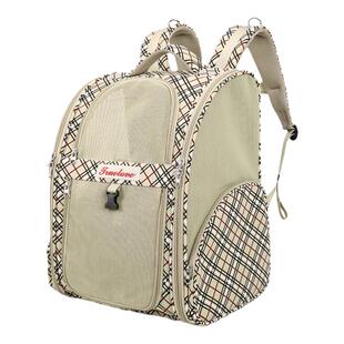 Truelove宠物背包狗狗小型犬泰迪外出书包便携双肩包透气比熊用品