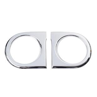 06-23款进口丰田FJ酷路泽大灯罩镀铬前头灯框Fj Cruiser专用配件