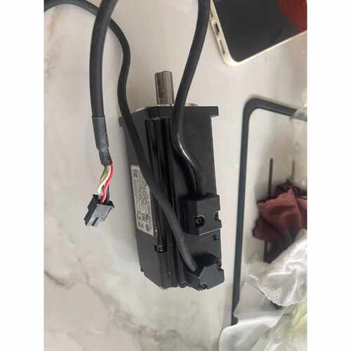 台达伺服电机ECMAC20604RS拆机实物图