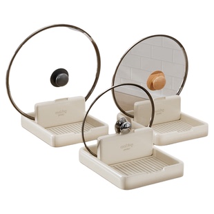 【谢霆锋推荐】佳帮手锅盖架台面厨房灶台收纳架子勺子筷子置物架