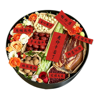 束脩之礼贴纸谢师恩礼盒谢师礼装饰不干胶谢师宴伴手礼喜庆标签