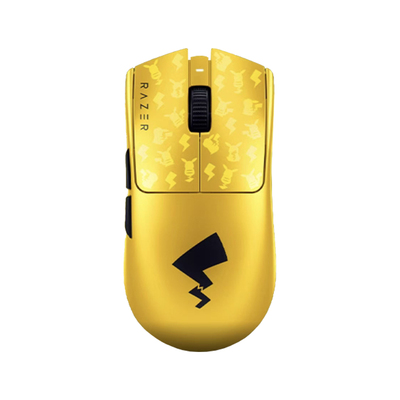 雷蛇毒蝰V3Pro皮卡丘限定鼠标