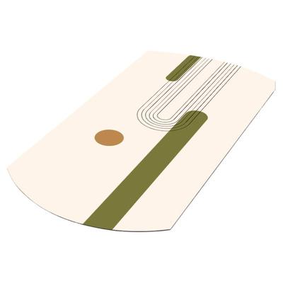 硅胶椭圆桌垫防水防滑防油可裁剪