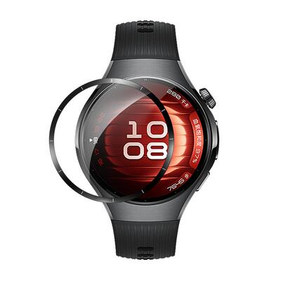 适用华为Watch5钢化膜热弯曲面