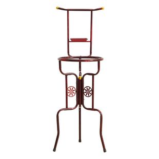 脸盆架落地式农村老式洗脸盆架子落地家用简易铁艺不锈钢洗脸架