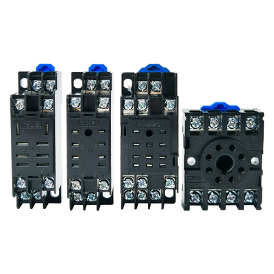 正泰小型继电器底座大八脚小8脚