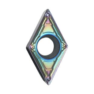 菱形数控刀片DCMT11T302-MV /304/308-MV钢件加硬不锈钢材质加工