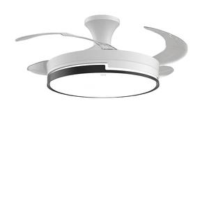 奥克斯隐形带风扇灯2025新款吊扇灯吸顶家用客厅餐厅卧室电扇吊灯