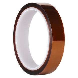 3JESD防静电金手指高温胶带 维修固定隔热手机锂电池电路板保护茶色PI膜聚酰亚胺耐高温耐热绝缘胶带 3J7406