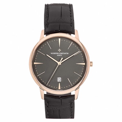 中古款9.5新江诗丹顿传承40mm自动机械男士手表85180/000R-9166