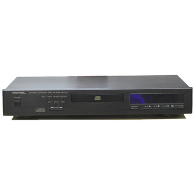 rotel原装英国进口路遥家用cd机
