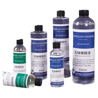 调色油油画工具稀释剂