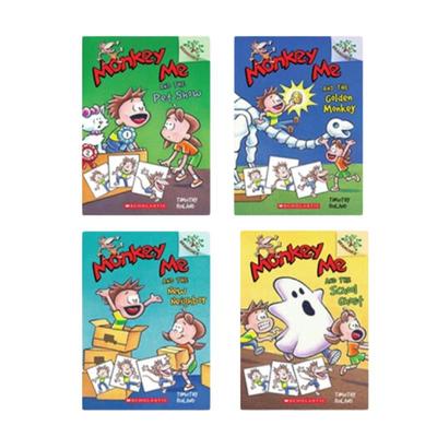 猴子男孩MonkeyMe大树桥梁书