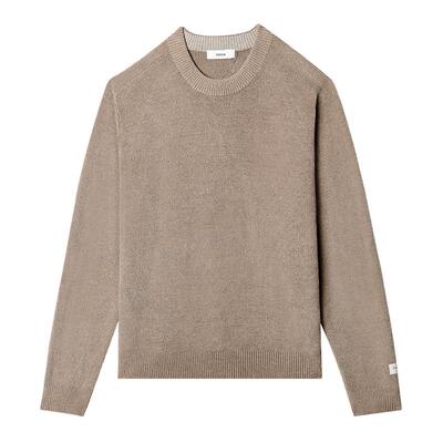 5A抗菌圆领套头衫毛衣