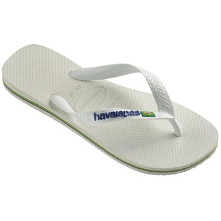 哈瓦那Havaianas 人字拖巴西Logo正品新款夹脚拖鞋男夏季沙滩凉拖