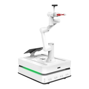 开源复合机器人S300 Pro六轴协作机械臂自动回充ROS2导航移动抓取