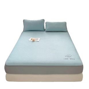 冰豆豆床笠三件套a类母婴级床套夏季2026新款可机洗凉席床罩软席