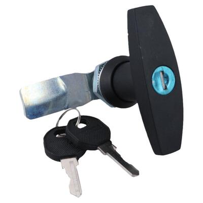 把手锁标准机箱柜门铁皮动力