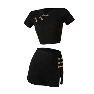 绝美分体女士泳衣女2025新款遮肚显瘦保守微胖女孩遮肉泡温泉泳衣