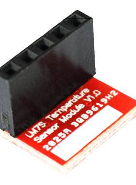 LM75A 高精度温度传感器开发板模块 高速I2C接口LM75A模块